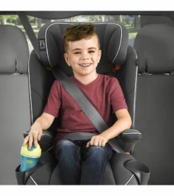 Chicco MyFit Harness Booster Car Seat - Fanthom -Britax || Little Unicorn || Graco Shop chicco myfit harness booster car seat fanthom 208