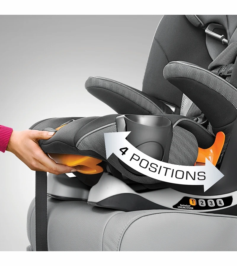 Chicco MyFit Harness Booster Car Seat - Lanai 4 Chicco MyFit Harness Booster Car Seat - Lanai - Image 4