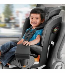 Chicco MyFit LE Harness Booster Car Seat - Anthem -Britax || Little Unicorn || Graco Shop chicco myfit le harness booster car seat anthem 258