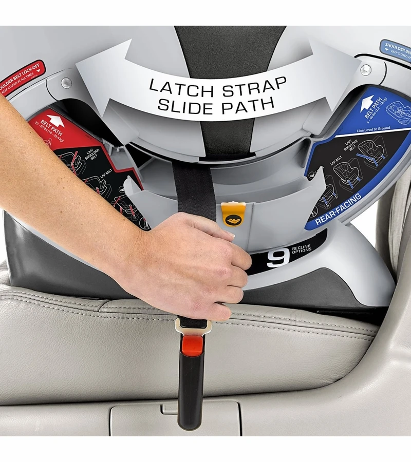 Chicco NextFit Zip Convertible Car Seat - Castlerock 6 Chicco NextFit Zip Convertible Car Seat - Castlerock - Image 6