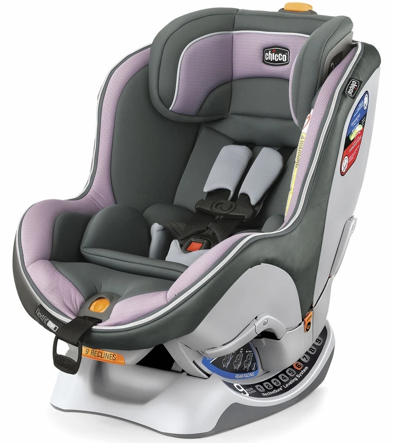 Chicco NextFit Zip Convertible Car Seat - Lavender 1 Chicco NextFit Zip Convertible Car Seat - Lavender