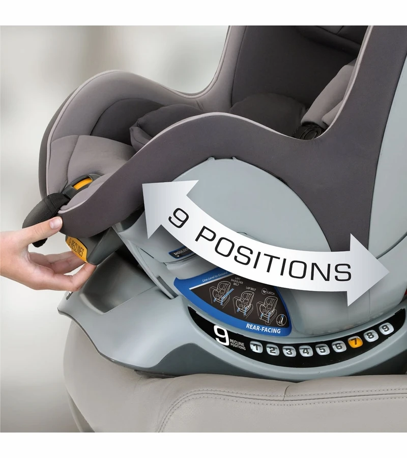 Chicco NextFit Zip Convertible Car Seat - Lavender 3 Chicco NextFit Zip Convertible Car Seat - Lavender - Image 3