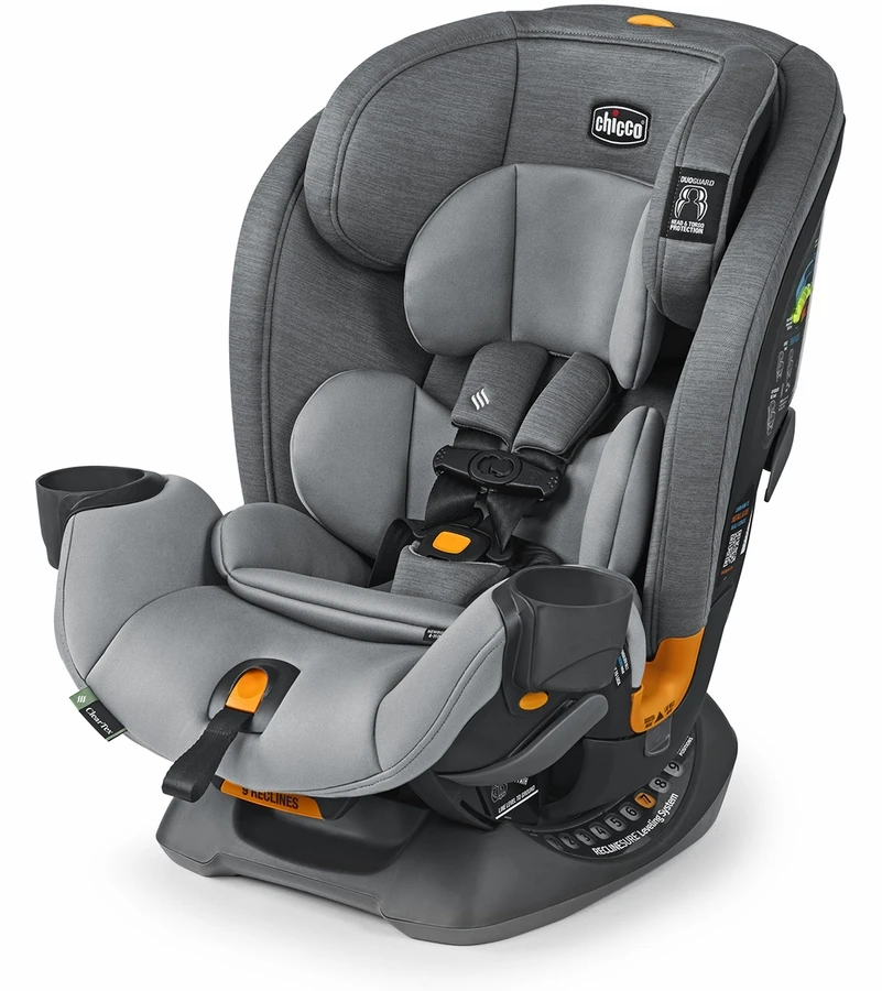 Chicco OneFit ClearTex All-In-One Convertible Car Seat - Drift 1 Chicco OneFit ClearTex All-In-One Convertible Car Seat - Drift
