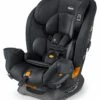 Chicco OneFit ClearTex All-In-One Convertible Car Seat - Obsidian