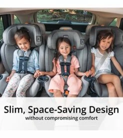Chicco OneFit ClearTex All-In-One Convertible Car Seat - Obsidian -Britax || Little Unicorn || Graco Shop chicco onefit cleartex all in one convertible car seat obsidian 64