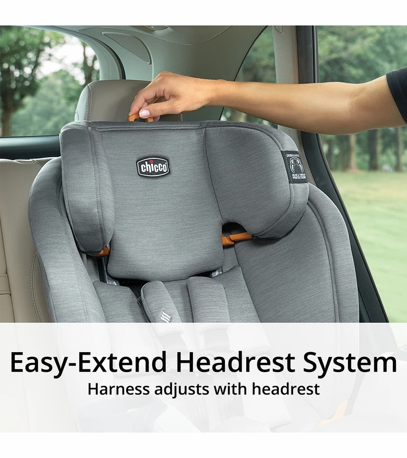 Chicco OneFit ClearTex All-In-One Convertible Car Seat - Drift 5 Chicco OneFit ClearTex All-In-One Convertible Car Seat - Drift - Image 5