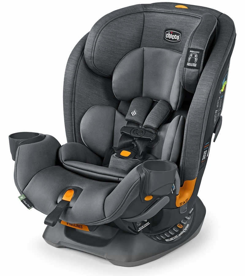 Chicco OneFit ClearTex All-In-One Convertible Car Seat - Slate 1 Chicco OneFit ClearTex All-In-One Convertible Car Seat - Slate
