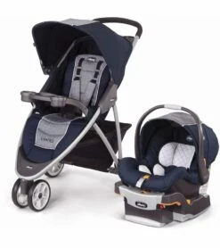 Chicco Viaro Travel System - Oxford