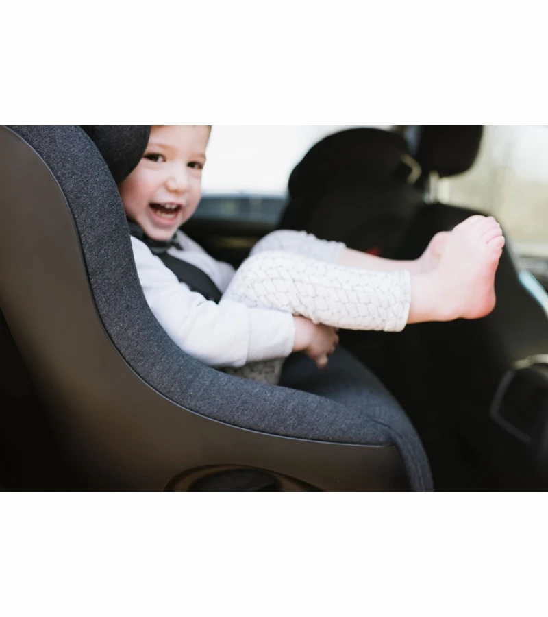 Clek Foonf 2018 Convertible Car Seat - Mammoth Wool (FR FREE) 7 Clek Foonf 2018 Convertible Car Seat - Mammoth Wool (FR FREE) - Image 7