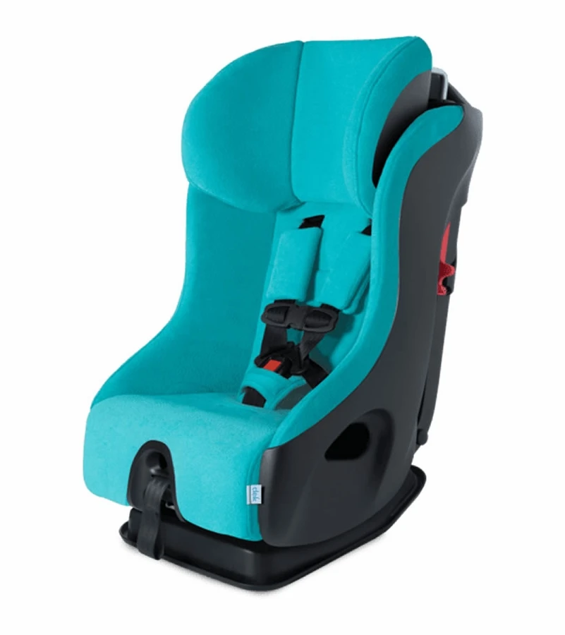 Clek Fllo Narrow Convertible Car Seat With Anti-Rebound Bar - Capri 1 Clek Fllo Narrow Convertible Car Seat With Anti-Rebound Bar - Capri