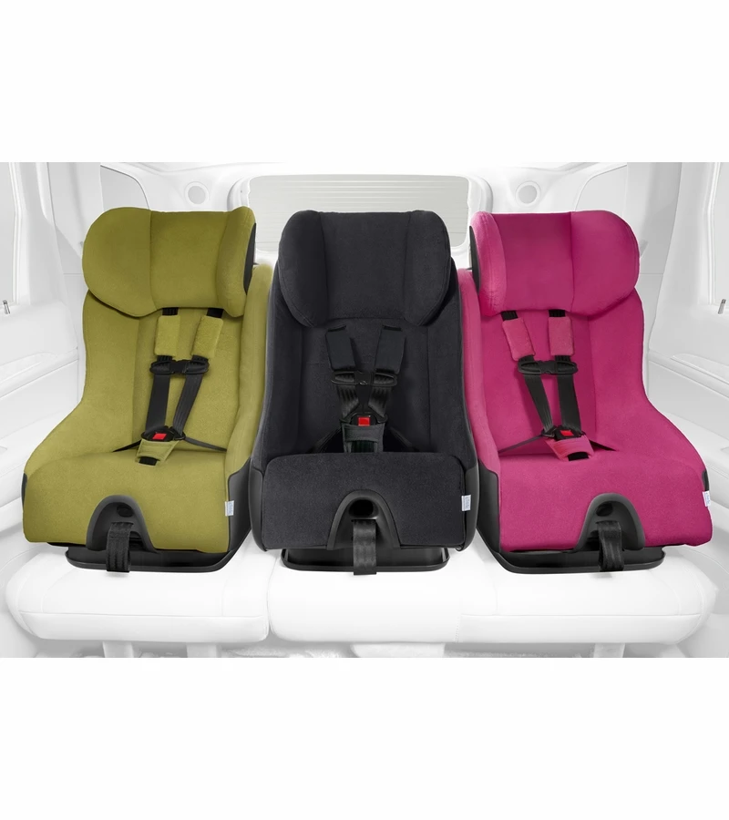 Clek Fllo Narrow Convertible Car Seat With Anti-Rebound Bar - Capri 2 Clek Fllo Narrow Convertible Car Seat With Anti-Rebound Bar - Capri - Image 2