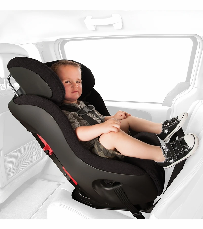 Clek Fllo Narrow Convertible Car Seat With Anti-Rebound Bar - Capri 3 Clek Fllo Narrow Convertible Car Seat With Anti-Rebound Bar - Capri - Image 3