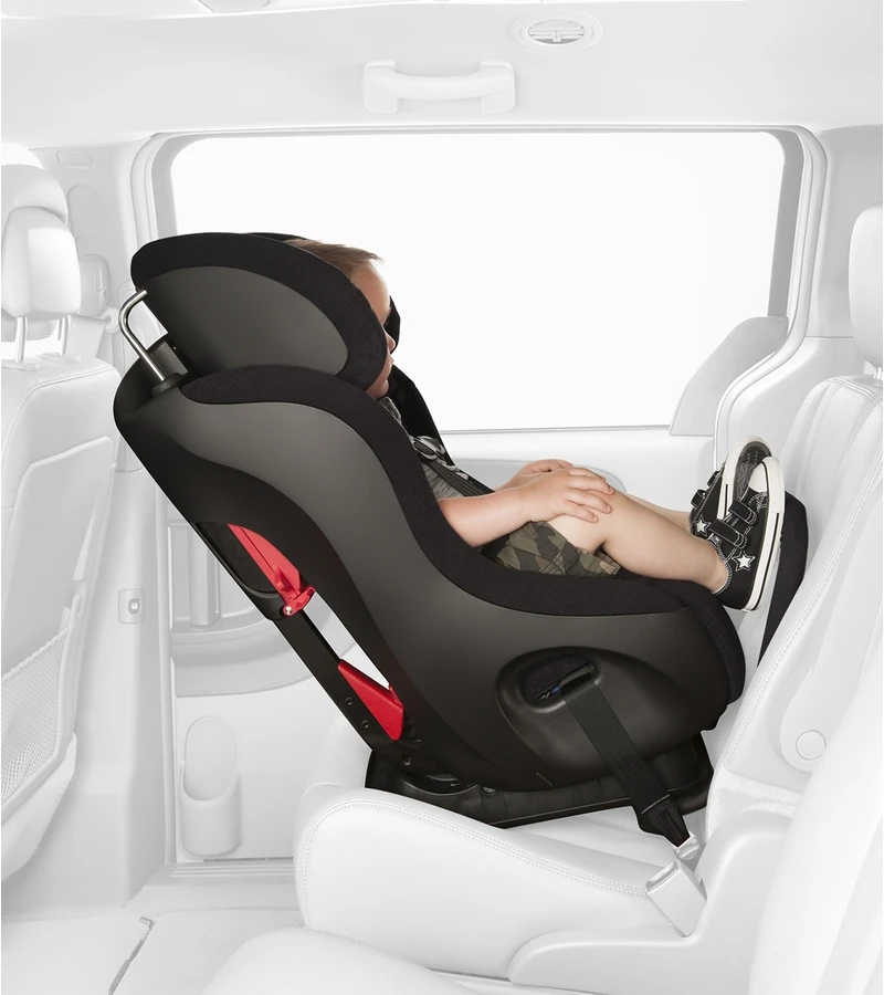 Clek Fllo Narrow Convertible Car Seat With Anti-Rebound Bar - Capri 4 Clek Fllo Narrow Convertible Car Seat With Anti-Rebound Bar - Capri - Image 4