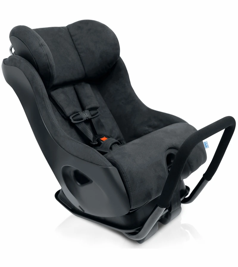 Clek Fllo Narrow Convertible Car Seat With Anti-Rebound Bar - Noire 2 Clek Fllo Narrow Convertible Car Seat With Anti-Rebound Bar - Noire - Image 2