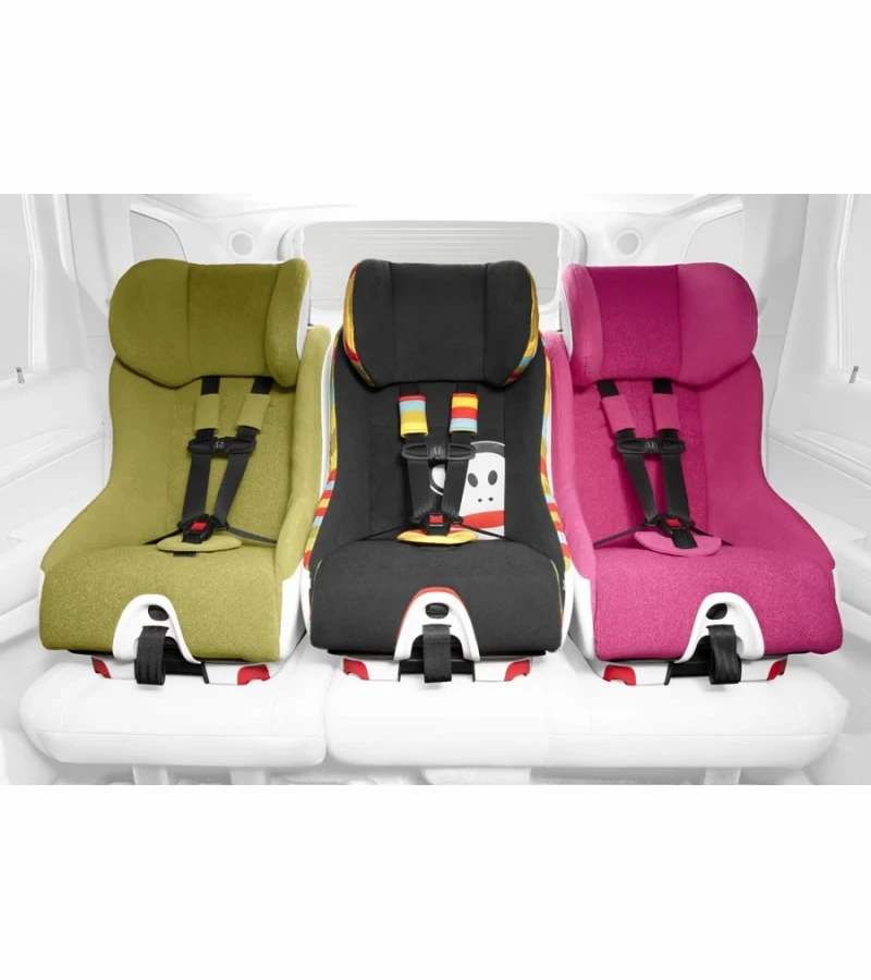 Clek Foonf 2016 Convertible Car Seat - Snowberry 5 Clek Foonf 2016 Convertible Car Seat - Snowberry - Image 5