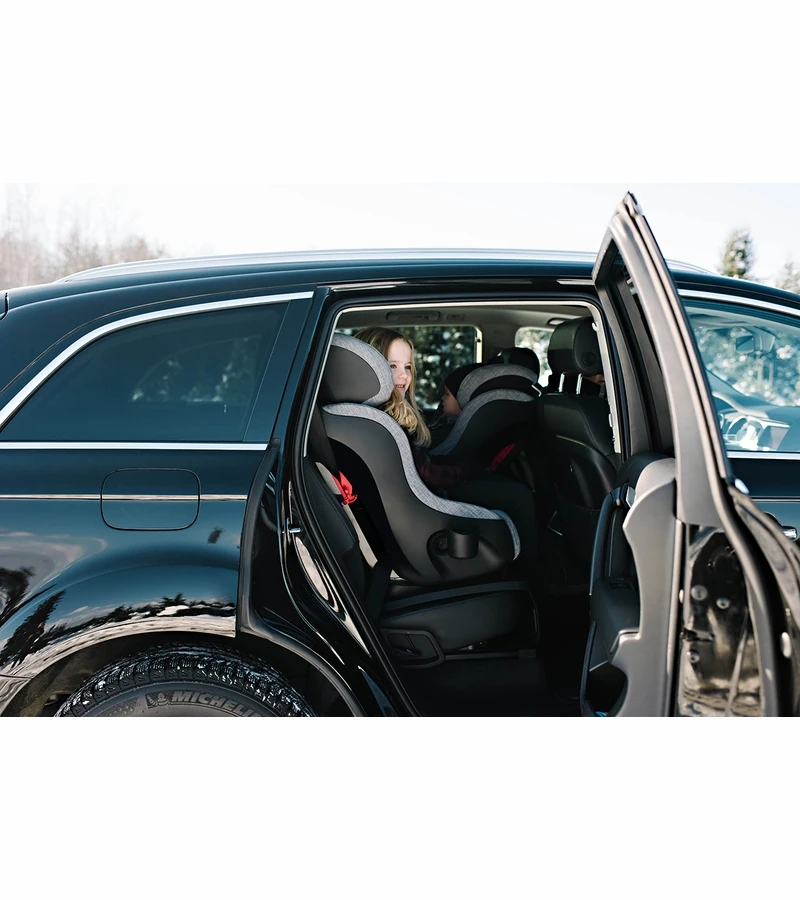 Clek Foonf Narrow Convertible Car Seat With Anti-Rebound Bar - Winter Mammoth 4 Clek Foonf Narrow Convertible Car Seat With Anti-Rebound Bar - Winter Mammoth - Image 4