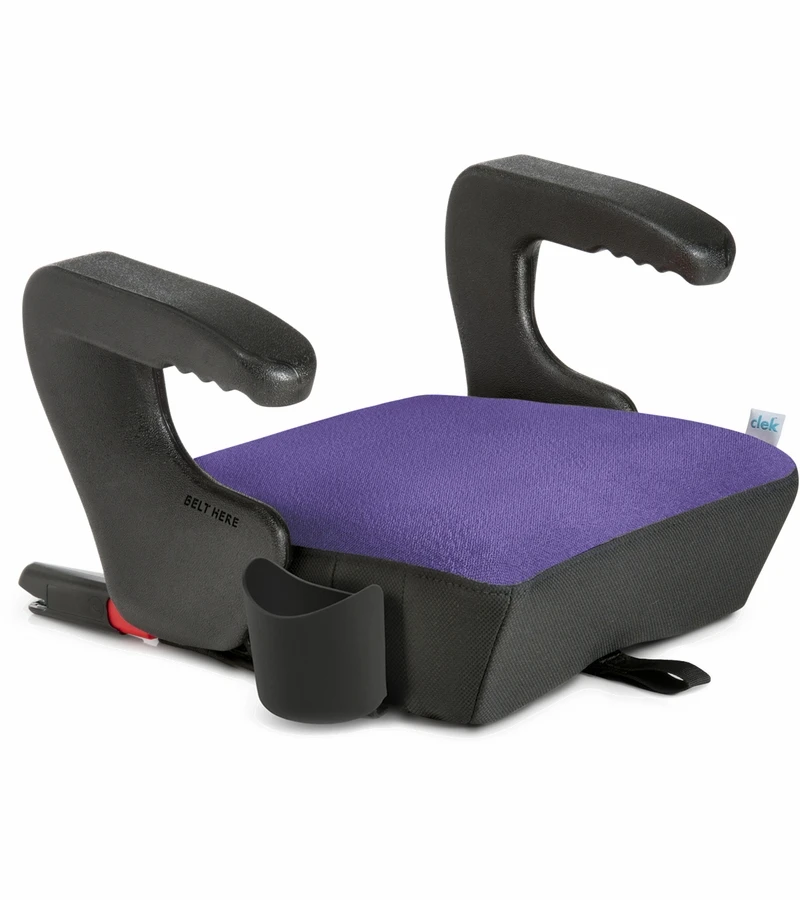 Clek Olli Backless Belt Positioning Booster Car Seat - Prince (Albee Exclusive) 2 Clek Olli Backless Belt Positioning Booster Car Seat - Prince (Albee Exclusive) - Image 2