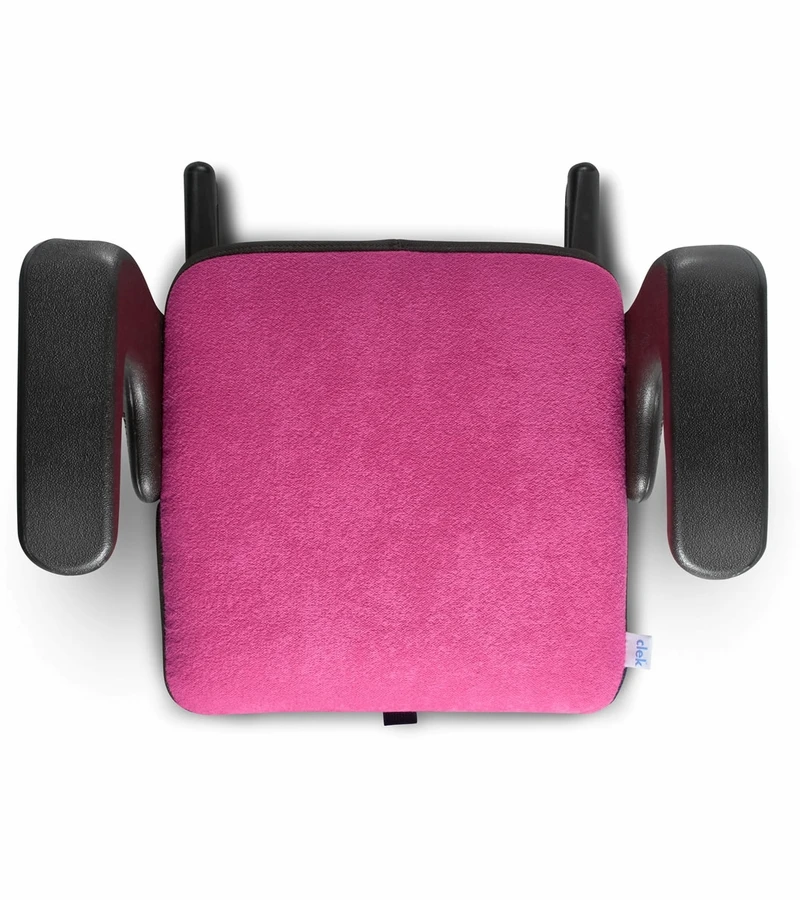 Clek Olli Backless Belt Positioning Booster Car Seat - Raspberry 1 Clek Olli Backless Belt Positioning Booster Car Seat - Raspberry