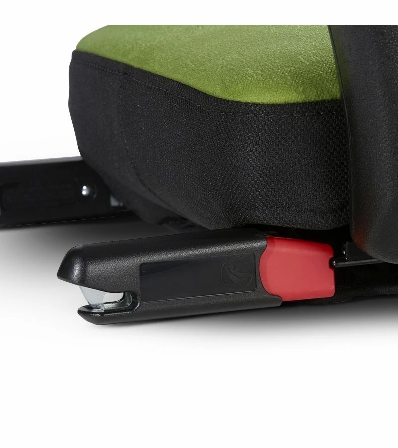 Clek Olli Backless Belt Positioning Booster Car Seat - Raspberry 2 Clek Olli Backless Belt Positioning Booster Car Seat - Raspberry - Image 2