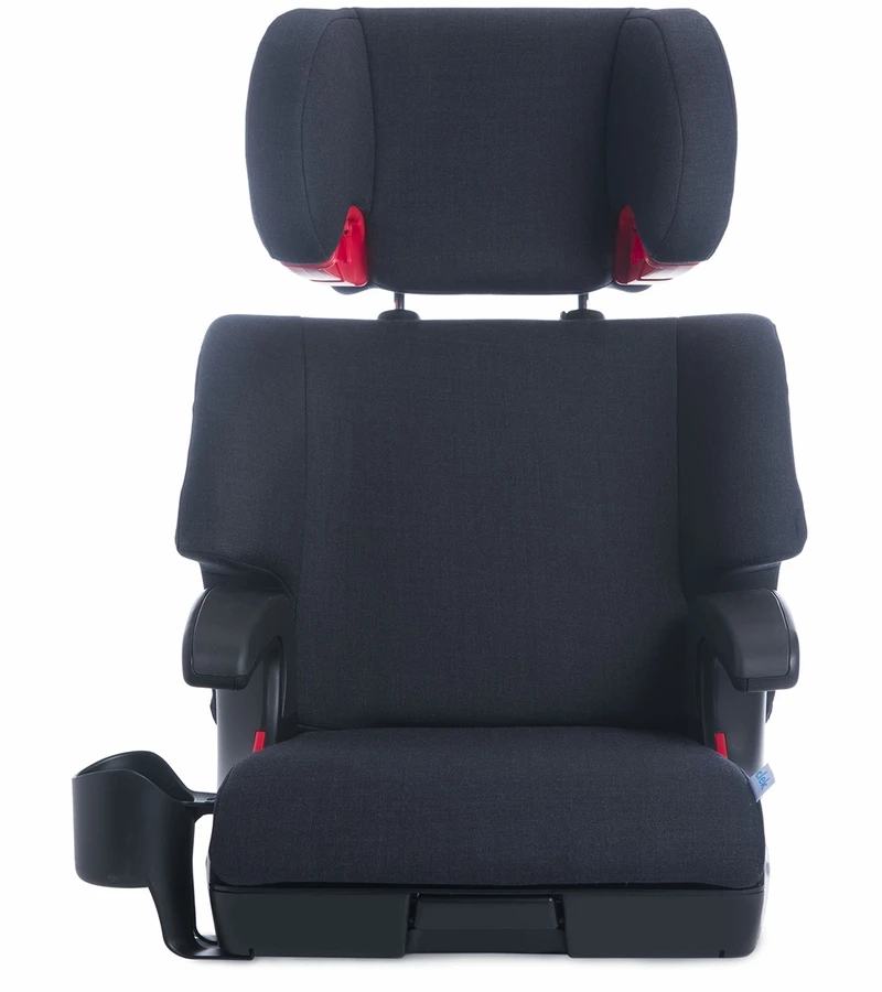 Clek Oobr High Back Belt Positioning Booster Car Seat - Mammoth (Merino Wool + TENCEL Blend) 2 Clek Oobr High Back Belt Positioning Booster Car Seat - Mammoth (Merino Wool + TENCEL Blend) - Image 2