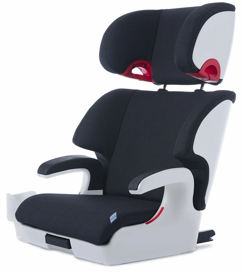 Clek Oobr High Back Belt Positioning Booster Car Seat - Winter Mammoth 1 Clek Oobr High Back Belt Positioning Booster Car Seat - Winter Mammoth