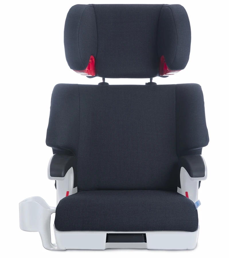 Clek Oobr High Back Belt Positioning Booster Car Seat - Winter Mammoth 2 Clek Oobr High Back Belt Positioning Booster Car Seat - Winter Mammoth - Image 2