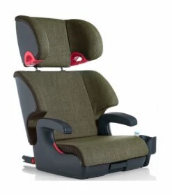 Clek Oobr High Back Belt Positioning Booster Car Seat - Woodlands