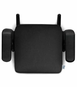 Clek Ozzi Backless Booster Car Seat With Rigid Latch - Carbon (Jersey Knit)