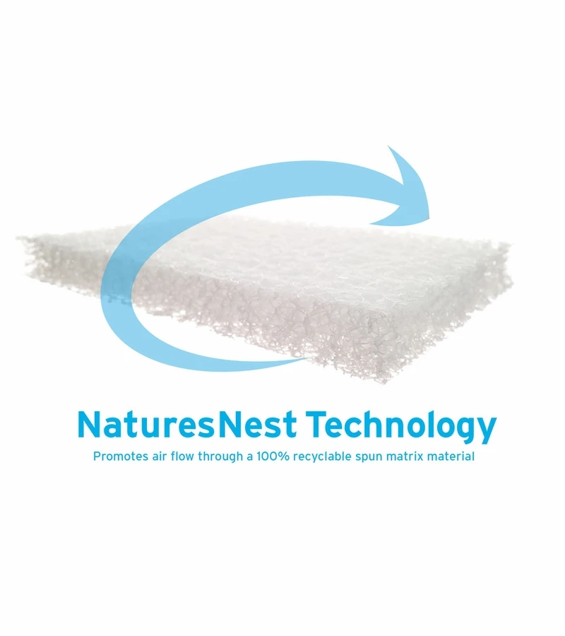 Colgate® Colgate Nuzzle Snuze Air Weave Mattress - Squiggles 2 Colgate® Colgate Nuzzle Snuze Air Weave Mattress - Squiggles - Image 2