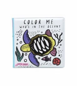 Color Me: Who's In The Ocean? Baby's First Bath Book