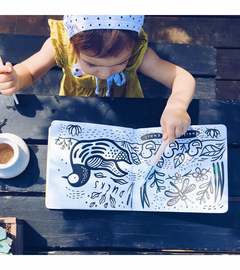 Color Me: Who's In The Ocean? Baby's First Bath Book 3 Color Me: Who's In The Ocean? Baby's First Bath Book - Image 3