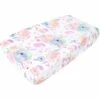 Copper Pearl Changing Pad Cover - Bloom