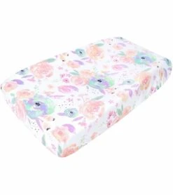 Copper Pearl Changing Pad Cover - Bloom