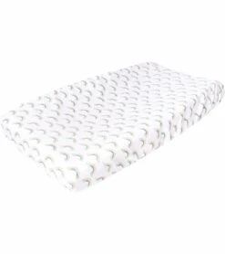 Copper Pearl Changing Pad Cover - Daydream