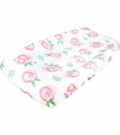 Copper Pearl Changing Pad Cover - Grace