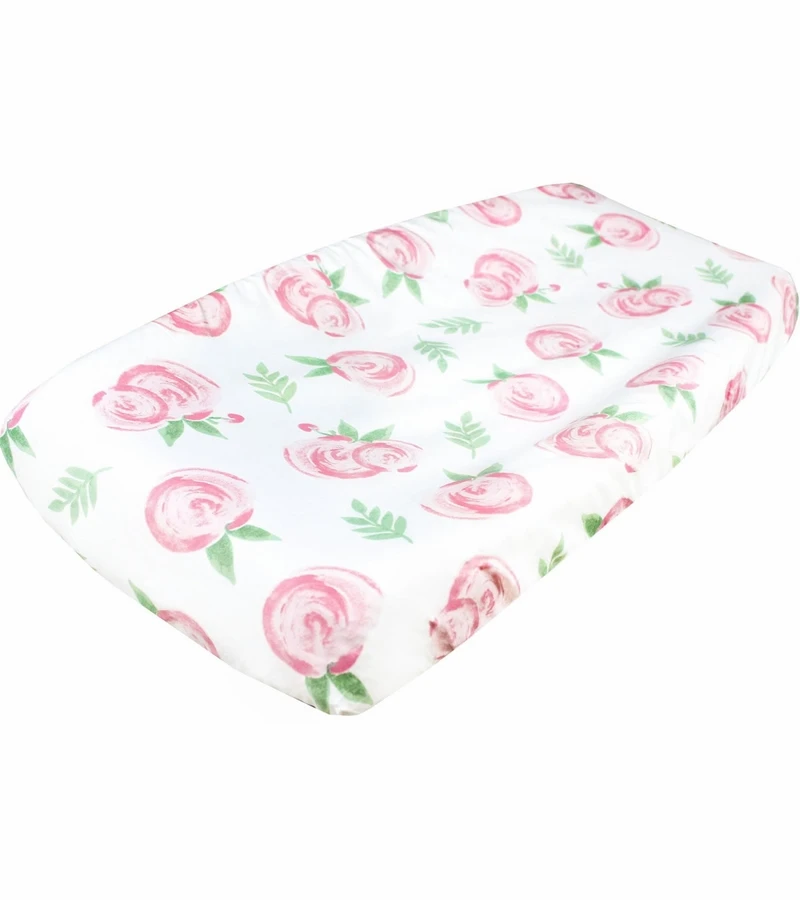 Copper Pearl Changing Pad Cover - Grace 1 Copper Pearl Changing Pad Cover - Grace