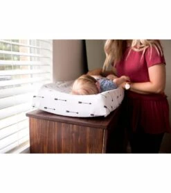 Copper Pearl Changing Pad Cover - Native -Britax || Little Unicorn || Graco Shop copper pearl changing pad cover native 180