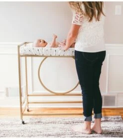 Copper Pearl Changing Pad Cover - Native -Britax || Little Unicorn || Graco Shop copper pearl changing pad cover native 181