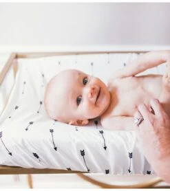 Copper Pearl Changing Pad Cover - Native -Britax || Little Unicorn || Graco Shop copper pearl changing pad cover native 182