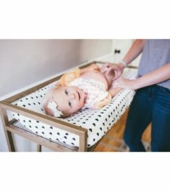 Copper Pearl Changing Pad Cover - Smitten -Britax || Little Unicorn || Graco Shop copper pearl changing pad cover smitten 204