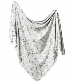 Copper Pearl Knit Swaddle Blanket - Alta