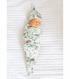 Copper Pearl Knit Swaddle Blanket - Bear By Jenna Rainey -Britax || Little Unicorn || Graco Shop copper pearl knit swaddle blanket bear by jenna rainey 206