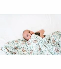 Copper Pearl Knit Swaddle Blanket - Bear By Jenna Rainey -Britax || Little Unicorn || Graco Shop copper pearl knit swaddle blanket bear by jenna rainey 207