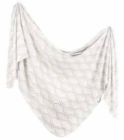 Copper Pearl Knit Swaddle Blanket - Bliss