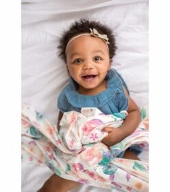 Copper Pearl Knit Swaddle Blanket - Bloom 8 Copper Pearl Knit Swaddle Blanket - Bloom -Britax || Little Unicorn || Graco Shop copper pearl knit swaddle blanket bloom 199