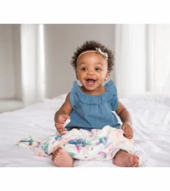 Copper Pearl Knit Swaddle Blanket - Bloom 9 Copper Pearl Knit Swaddle Blanket - Bloom -Britax || Little Unicorn || Graco Shop copper pearl knit swaddle blanket bloom 200