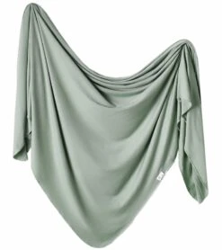 Copper Pearl Knit Swaddle Blanket - Briar