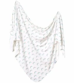 Copper Pearl Knit Swaddle Blanket - Daydream