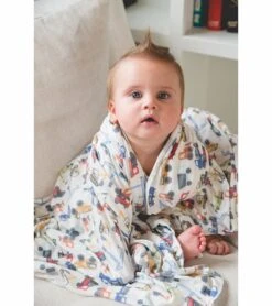 Copper Pearl Knit Swaddle Blanket - Diesel -Britax || Little Unicorn || Graco Shop copper pearl knit swaddle blanket diesel 221