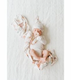 Copper Pearl Knit Swaddle Blanket - Enchanted -Britax || Little Unicorn || Graco Shop copper pearl knit swaddle blanket enchanted 181